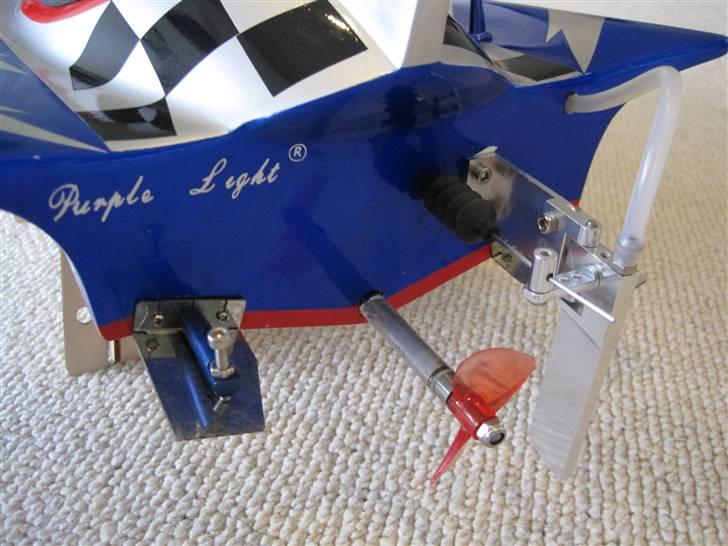 Båd Purple Light Nimbus billede 9