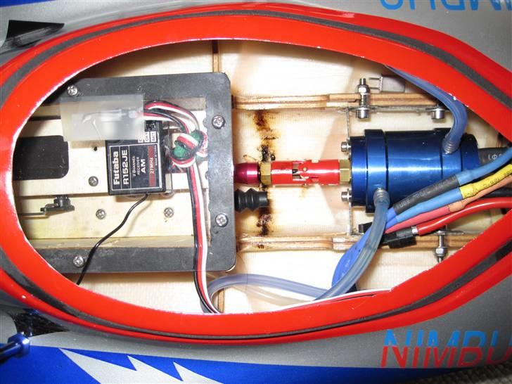 Båd Purple Light Nimbus billede 10