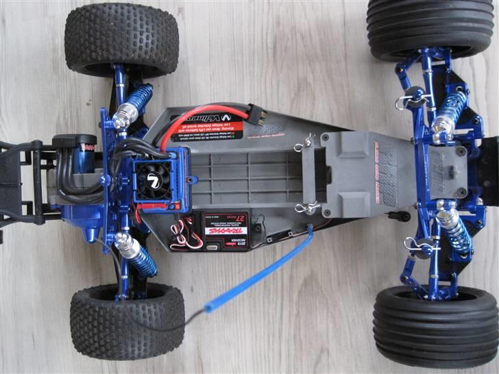Off-Roader Rustler VXL m/Alu  billede 12