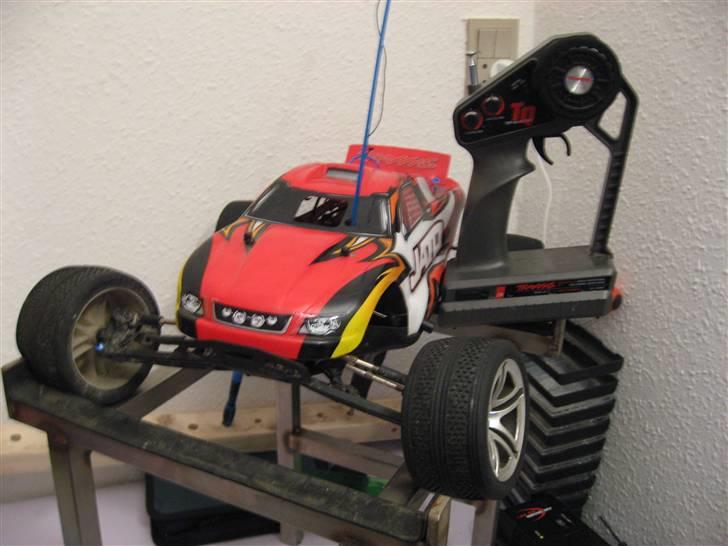 Off-Roader Traxxas Jato 2,5 -*Solgt* billede 3