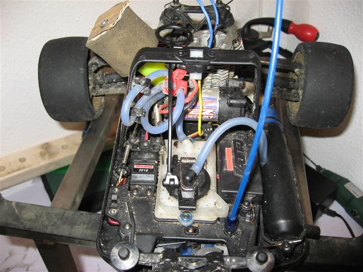 Off-Roader Traxxas Jato 2,5 -*Solgt* billede 7