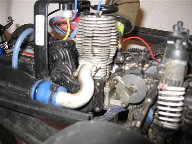 Off-Roader Traxxas Jato 2,5 -*Solgt* billede 8