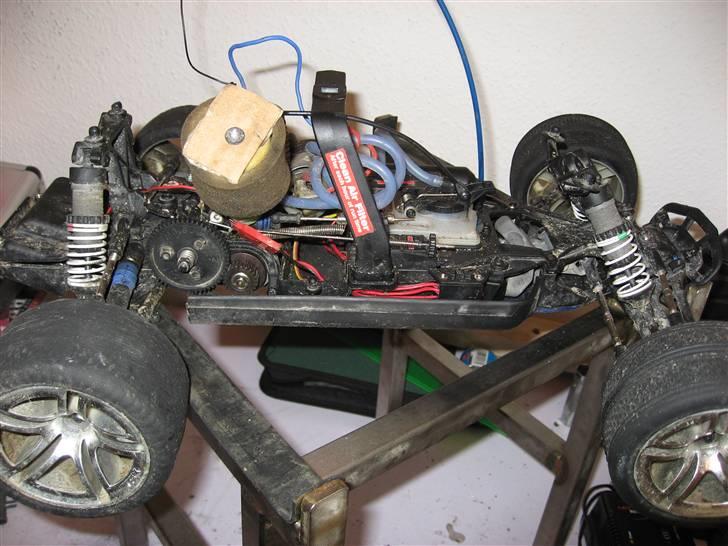 Off-Roader Traxxas Jato 2,5 -*Solgt* billede 9