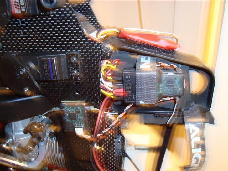 Helikopter trex 600 pro billede 3