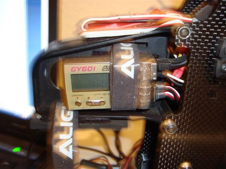 Helikopter trex 600 pro billede 4