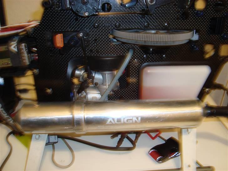 Helikopter trex 600 pro billede 5