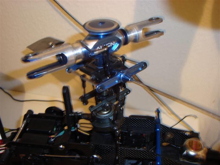 Helikopter trex 600 pro billede 6