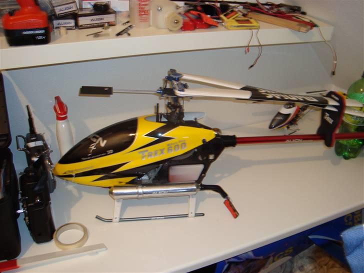 Helikopter trex 600 pro billede 7