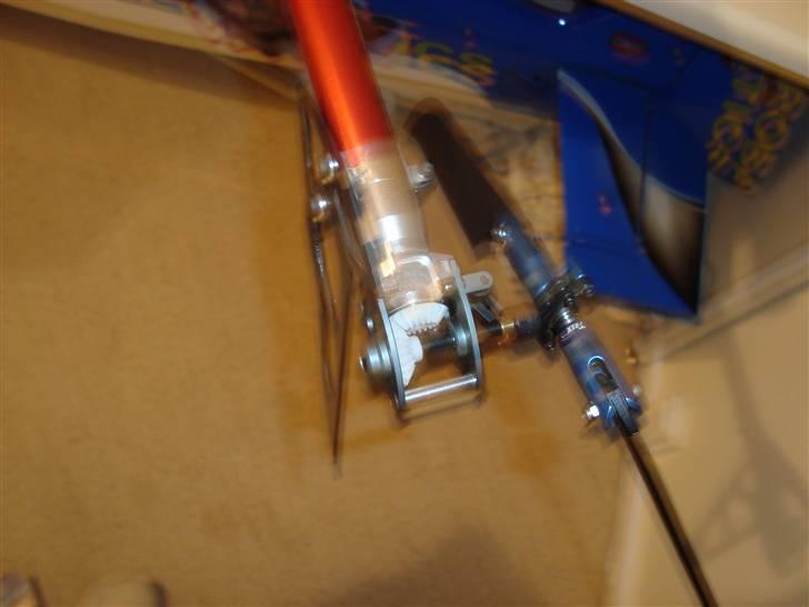 Helikopter trex 600 pro billede 8