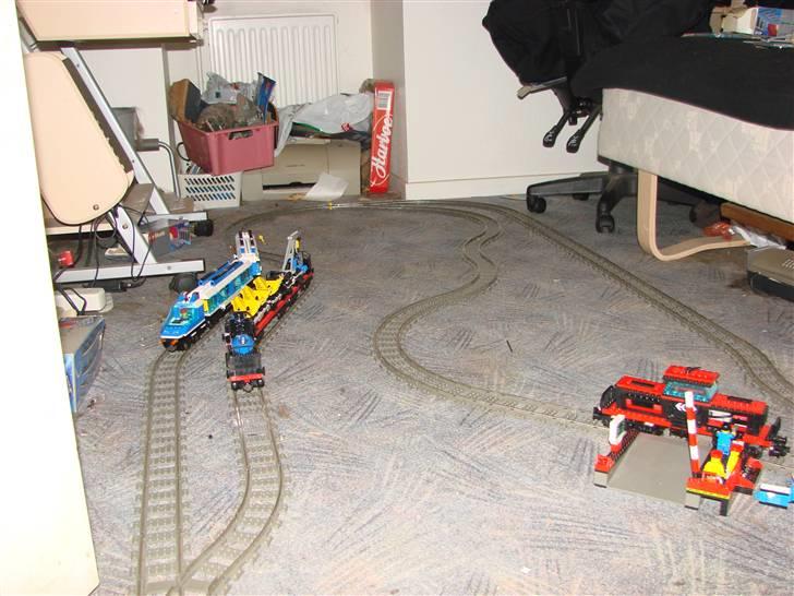 Tog Lego System Tog - Overblik over banen billede 20