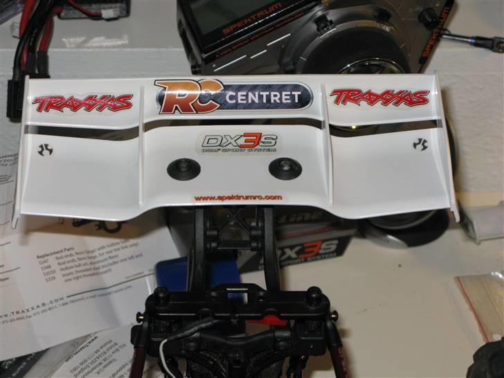 Off-Roader Traxxas E-Revo Brushles - NY VINGE ;-) billede 19