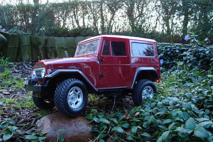 Off-Roader Tamiya Landcruiser Fj 40  billede 1