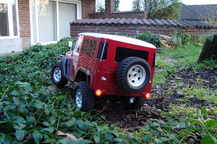 Off-Roader Tamiya Landcruiser Fj 40  billede 5