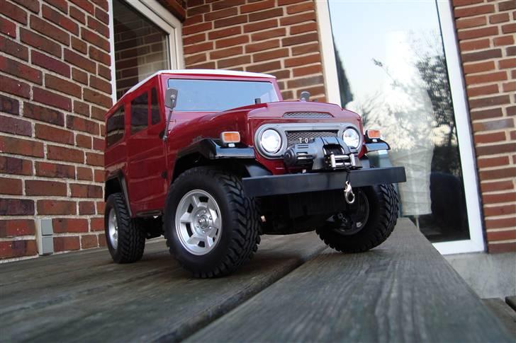Off-Roader Tamiya Landcruiser Fj 40  billede 6