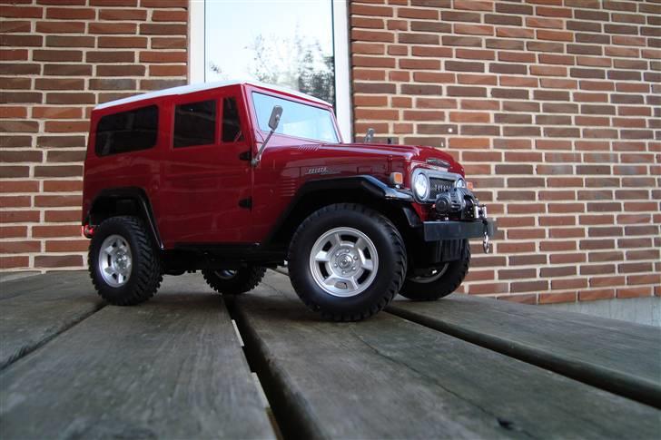 Off-Roader Tamiya Landcruiser Fj 40  billede 7