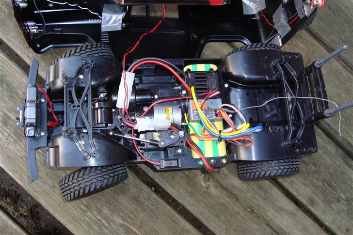 Off-Roader Tamiya Landcruiser Fj 40  billede 11