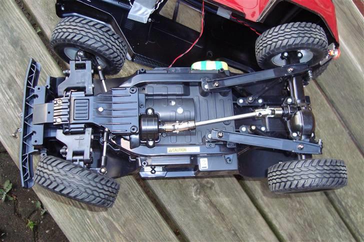 Off-Roader Tamiya Landcruiser Fj 40  billede 12