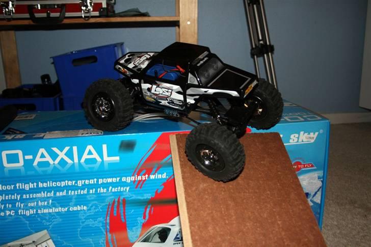 Off-Roader Losi Mini Rock Crawler.! billede 15