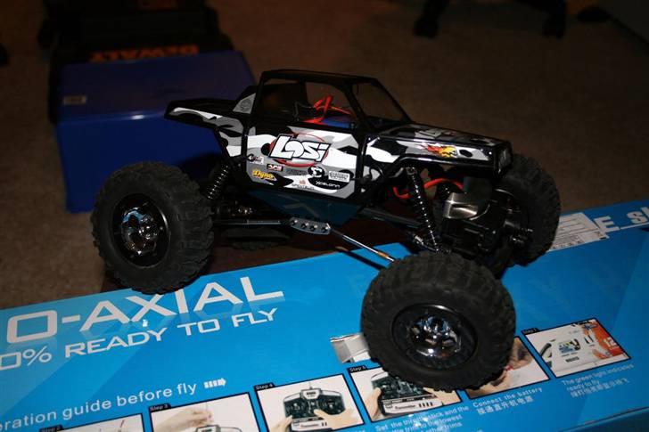 Off-Roader Losi Mini Rock Crawler.! billede 16