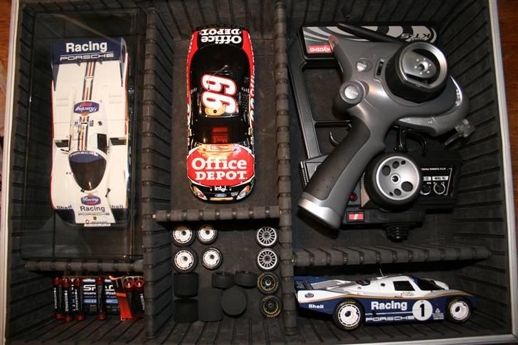 Bil Kyosho Mini-Z MR-02 billede 15