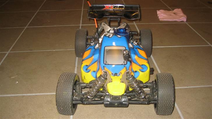 Buggy Hong Nor X1CR - Min super sindsyge overlækre pæne bil xD billede 1