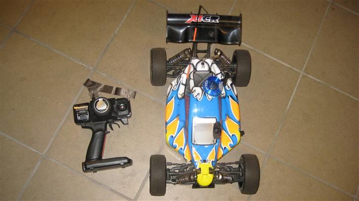 Buggy Hong Nor X1CR - Min superpæne bil og fjernstyringen.... ;D billede 5