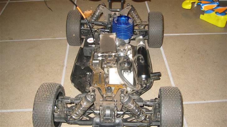 Buggy Hong Nor X1CR - Min pæne bil uden kaross.... :] billede 7