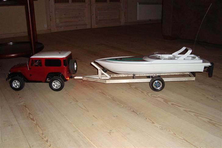 Off-Roader Tamiya Landcruiser Fj 40  billede 14