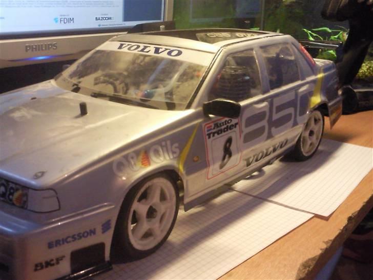 Bil kyosho GX 12 Nitro byttet billede 1