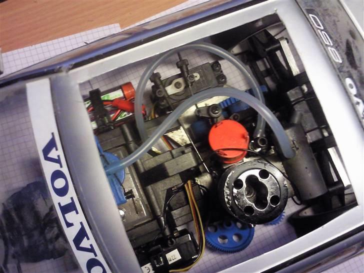 Bil kyosho GX 12 Nitro byttet billede 2