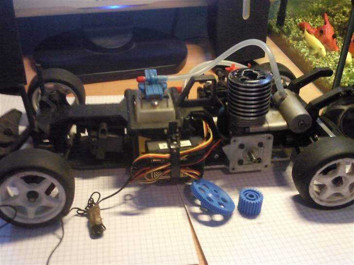 Bil kyosho GX 12 Nitro byttet billede 3