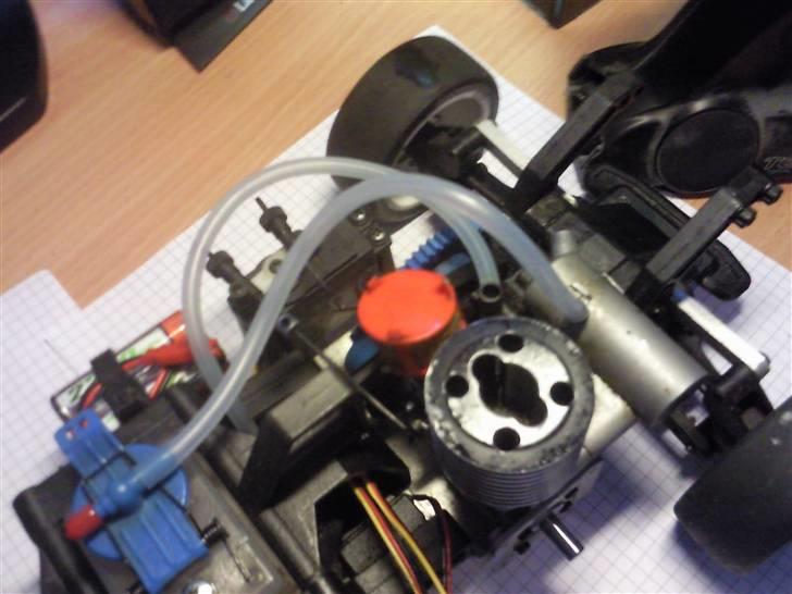 Bil kyosho GX 12 Nitro byttet billede 4