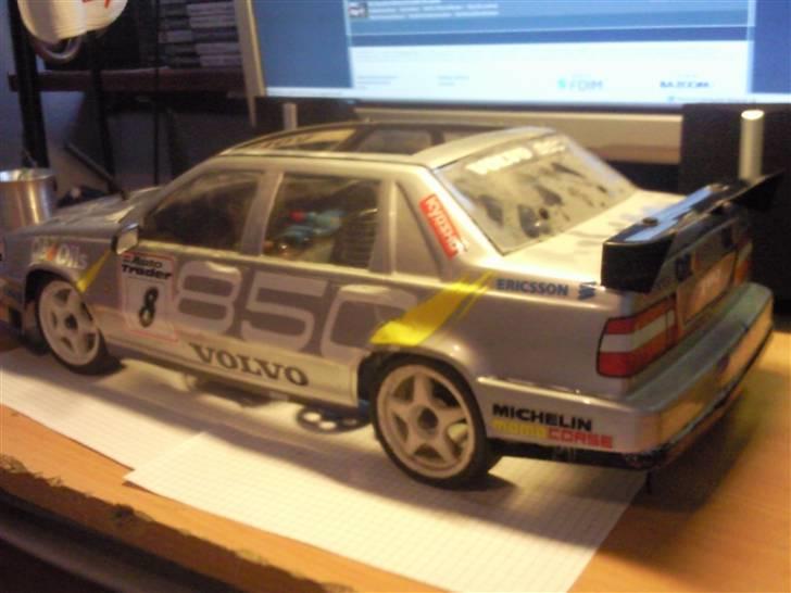 Bil kyosho GX 12 Nitro byttet billede 7