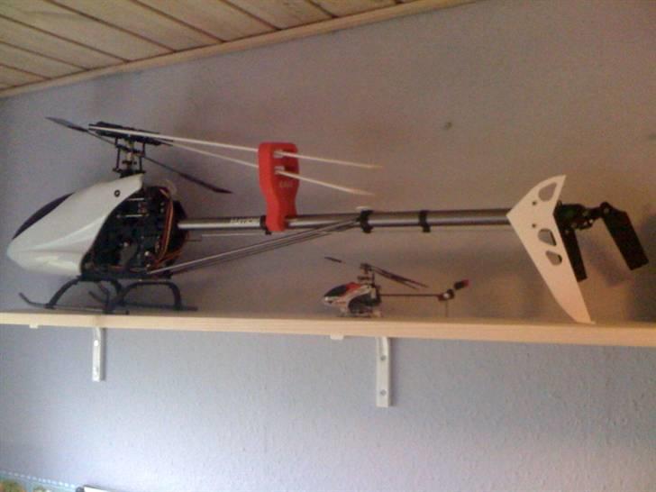 Helikopter Gaui Hurricane 550 Soldt billede 9