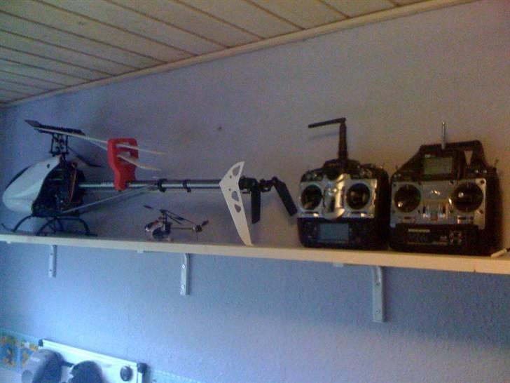 Helikopter Gaui Hurricane 550 Soldt billede 10