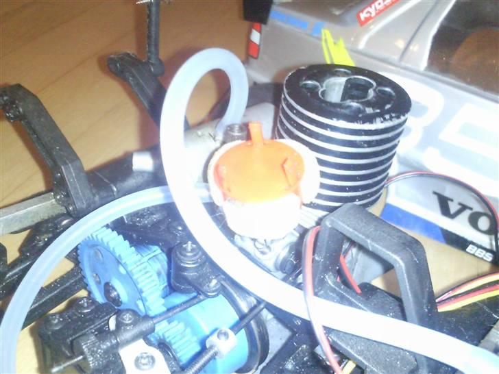 Bil kyosho GX 12 Nitro byttet billede 9