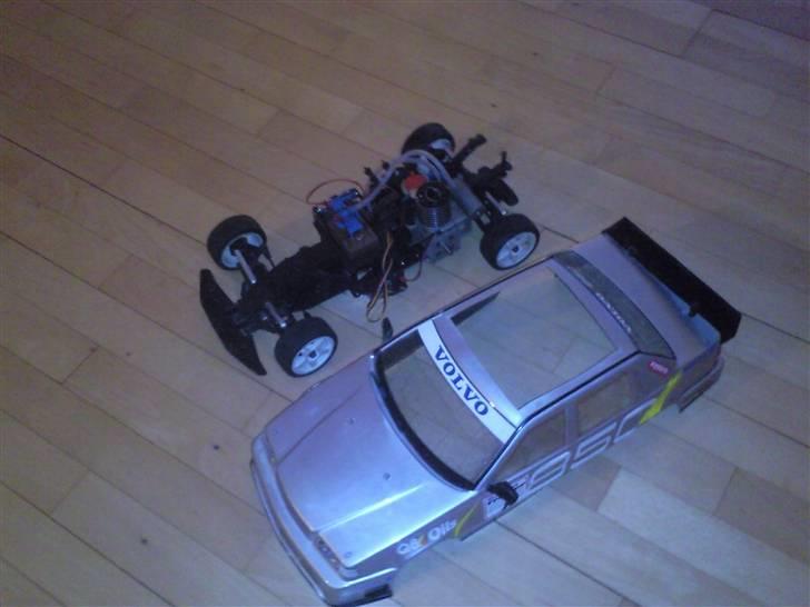 Bil kyosho GX 12 Nitro byttet billede 11