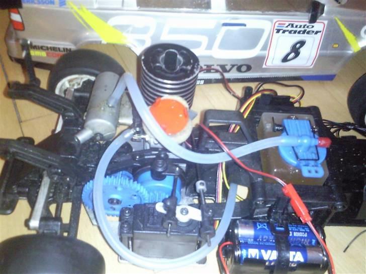 Bil kyosho GX 12 Nitro byttet billede 12