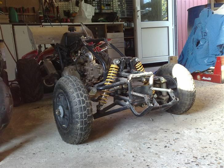 Bil atv-RC.... - ATV-RC... billede 1
