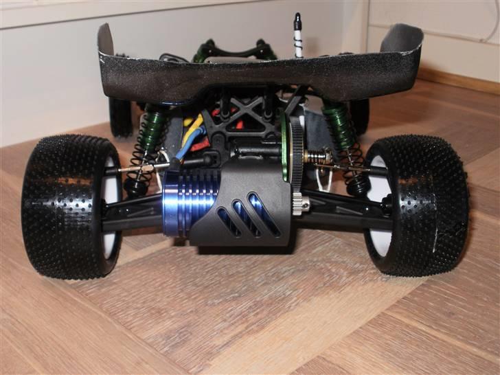 Buggy ansmann x-pro 2WD Grethe billede 6