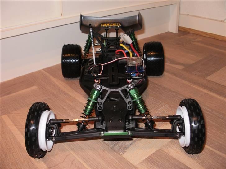 Buggy ansmann x-pro 2WD Grethe billede 10