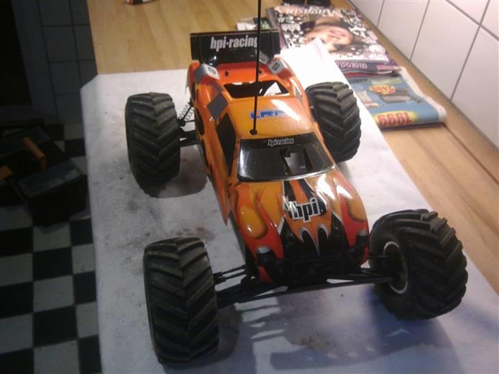 Off-Roader HPI firestorm billede 16