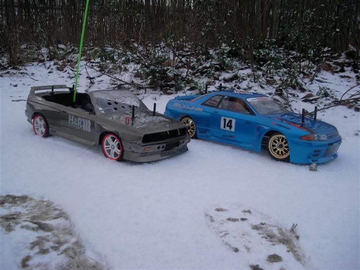Bil Nissan skyline R32 GT-R (NITRO) billede 3