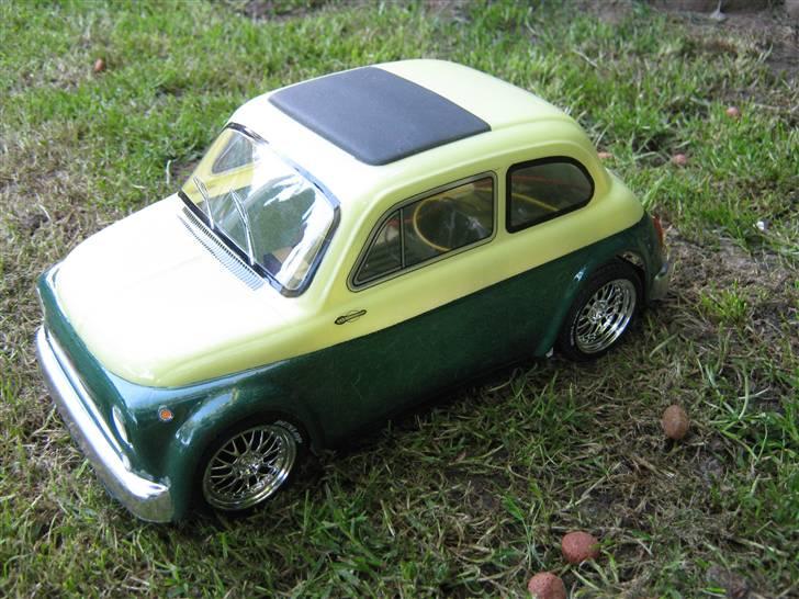 Bil Fiat 500.. billede 2