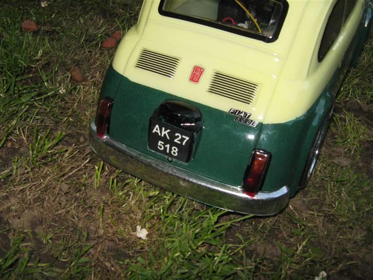 Bil Fiat 500.. billede 3