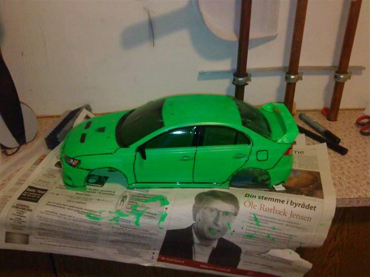 Bil Tamiya TT01 er bytte  billede 1