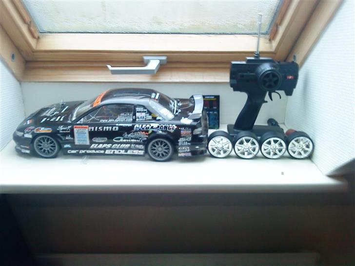 Bil Tamiya TT01 er bytte  billede 5
