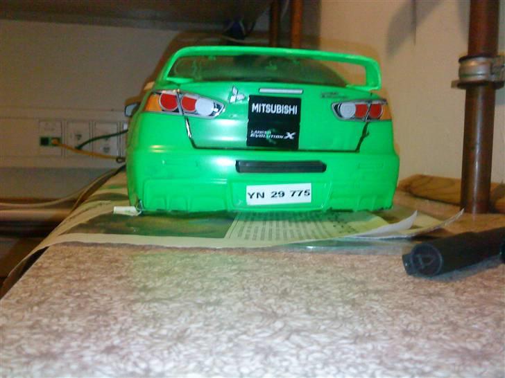 Bil Tamiya TT01 er bytte  - ja det er så gård s kat  billede 11