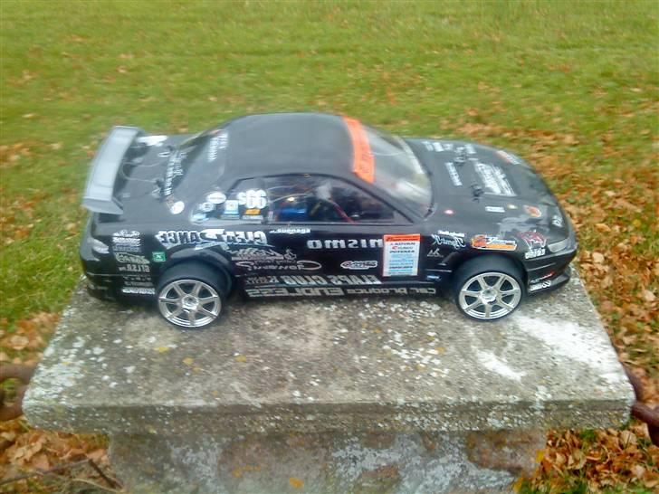 Bil Tamiya TT01 er bytte  - de ny dæk  billede 13
