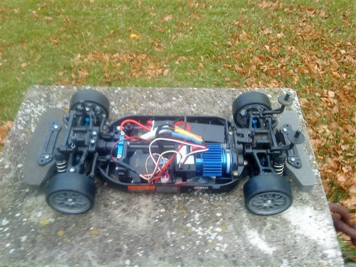 Bil Tamiya TT01 er bytte  billede 14